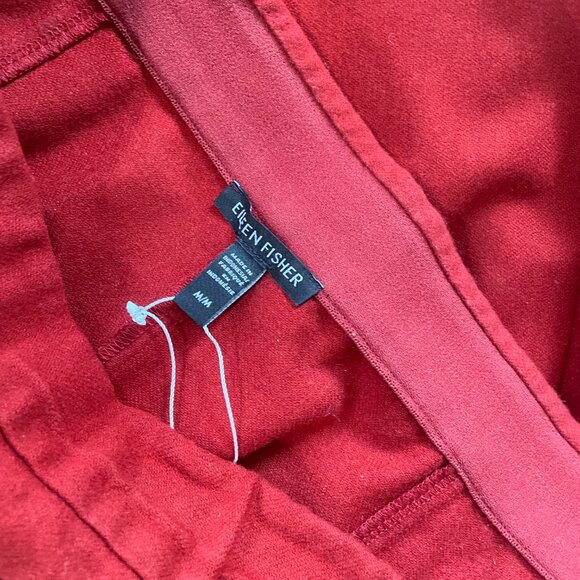 Eileen Fisher Wool Lantern Pants Size M - Picture 3 of 4